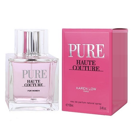 Pure Haute Couture Perfume by Karen Low 3.4 oz Eau De Parfum spray for women Pure Haute Couture Perfume by Karen Low 3.4 oz Eau De Parfum spray for women